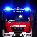 Un local comercial y una vivienda resultaron afectados por un incendio en Los Ángeles, referencial