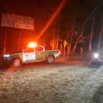 Fiscalizaciones a conductores en sectores de Palmilla y Choroico, en Nacimiento., Cedida