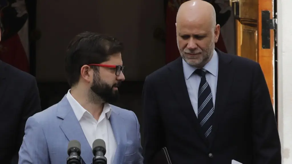 Ministro Elizalde se refirió a término abrupto de reunión entre el presidente Boric y el electo presidente José Antonio Kast, Emol 