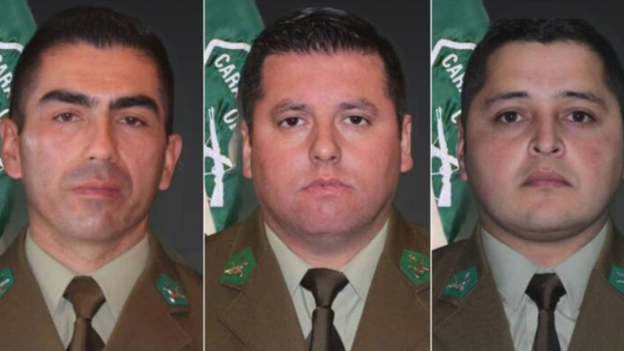 Presidio perpetuo para autores del triple homicidio de carabineros en Cañete