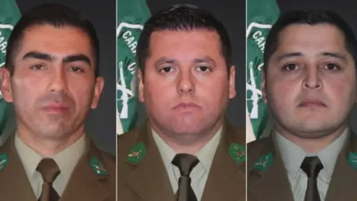 Presidio perpetuo para autores del triple homicidio de carabineros en Cañete