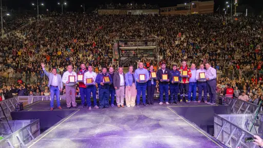 Cerca de 30 mil personas disfrutaron del Vive Laja 2026 en dos noches inolvidables