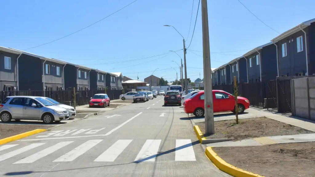 Proyecto Esperanza de los Santos en Los Ángeles forma parte de las iniciativas ejecutadas en la provincia y benefició a 298 familias en el marco del Plan de Emergencia Habitacional., Jeremy Valenzuela | La Tribuna