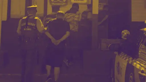 Cuatro sujetos habrían amenazado de muerte a carabineros tras pelea en el centro de Los Ángeles