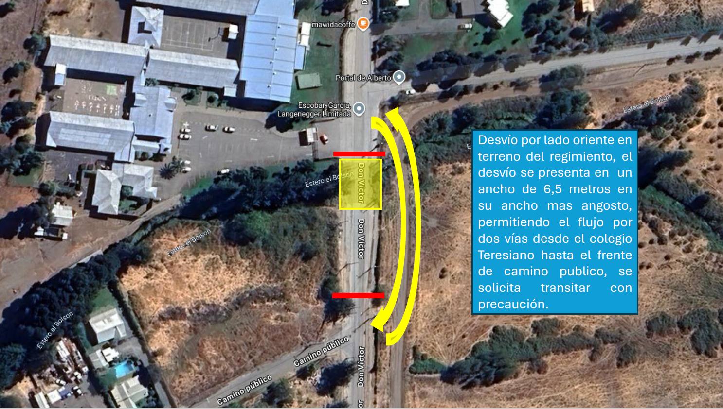 Croquis municipal  / Municipalidad de Los Ángeles
