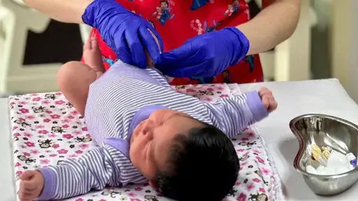 Hospital de Los Ángeles refuerza protección contra el VRS en recién nacidos