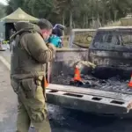 Declaran culpables del crimen de carabineros a los hermanos Antihuen  , referencial