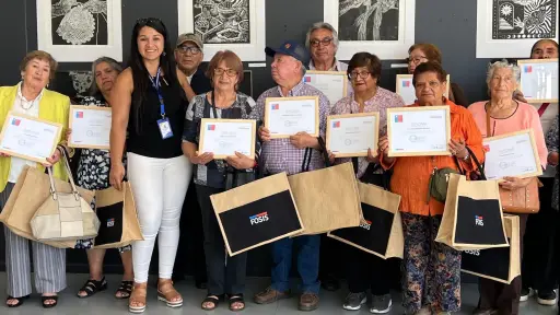 Iniciativa Emprendamos Semilla apoya a adultos mayores de Quilaco