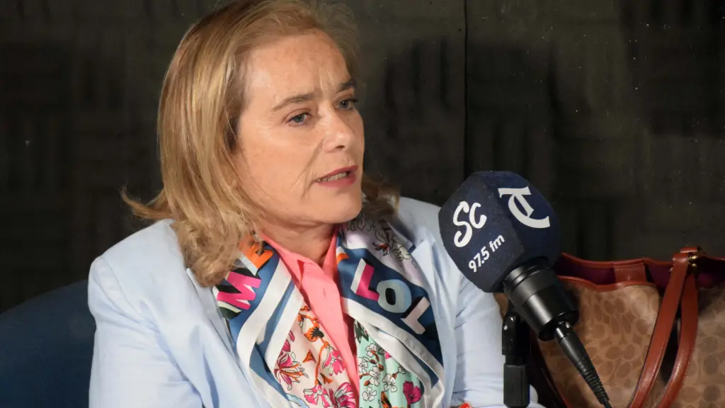 La diputada expresó su solidaridad y compromiso a las víctimas de violencia en Chile.