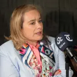 La diputada expresó su solidaridad y compromiso a las víctimas de violencia en Chile.