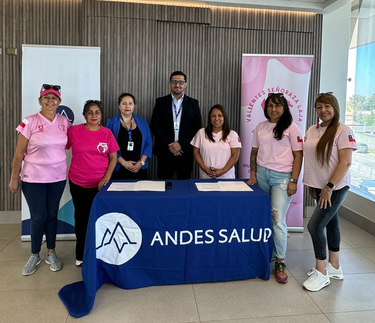 Andes Salud reafirma su compromiso con la salud de las mujeres e invita a todas las pacientes a realizar su examen preventivo. / Andes Salud
