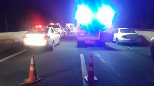 Un lesionado dejó accidente de tránsito en ruta 146 Cabrero- Concepción