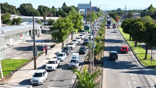 Tránsito en Los Ángeles: 12 puntos críticos y proyecto que reduciría tiempos de viaje en 30%