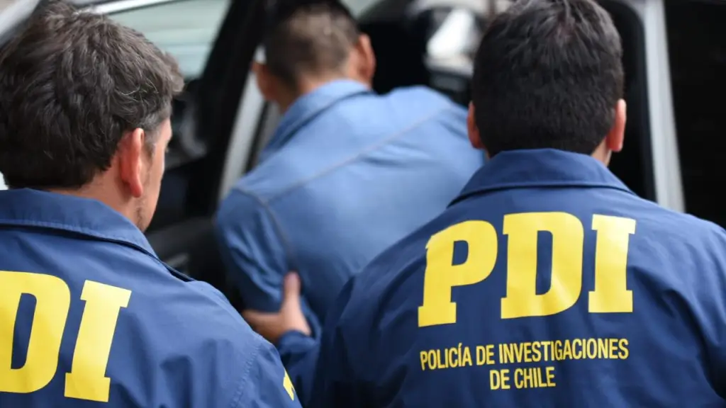 Detención fue realizada por detectives de la Brigada de Homicidios de la PDI en la comuna de Los Ángeles., @PDI_BIOBIO