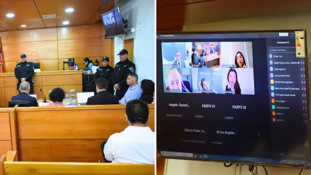 El proceso judicial que involucra a tres abogados y un funcionario del sistema judicial continuará este lunes en el tribunal angelino., Fredy Muñoz | La Tribuna