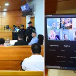 El proceso judicial que involucra a tres abogados y un funcionario del sistema judicial continuará este lunes en el tribunal angelino., Fredy Muñoz | La Tribuna