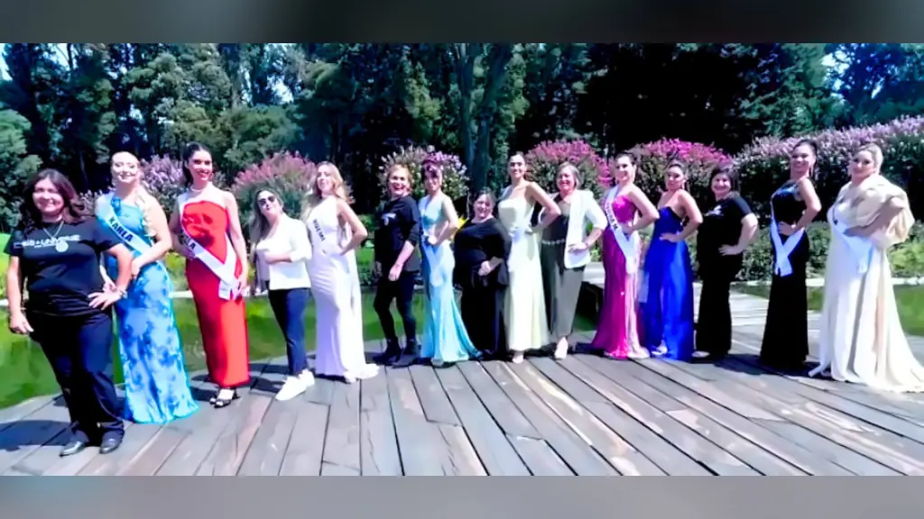 Participantes del certamen local recibieron sus distintivos durante la actividad realizada el sábado en el Haras Santa Amelia., Cedida