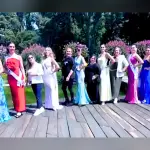 Participantes del certamen local recibieron sus distintivos durante la actividad realizada el sábado en el Haras Santa Amelia., Cedida