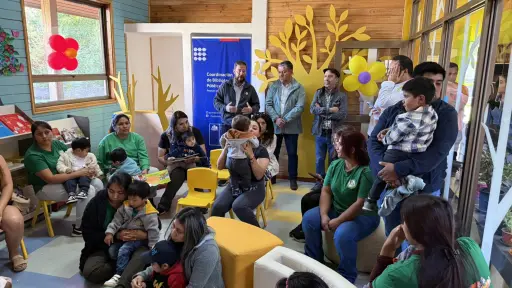 En Alto Biobío inauguran la segunda guaguateca de la región