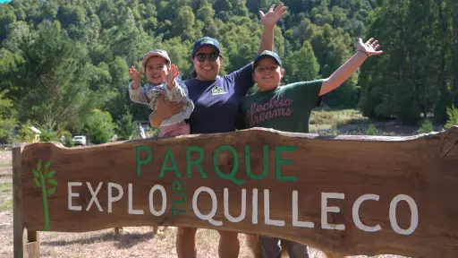 Mujeres que lideran proyectos de sostenibilidad: Hoy siento que soy la persona que transmite la conexión con el entorno
