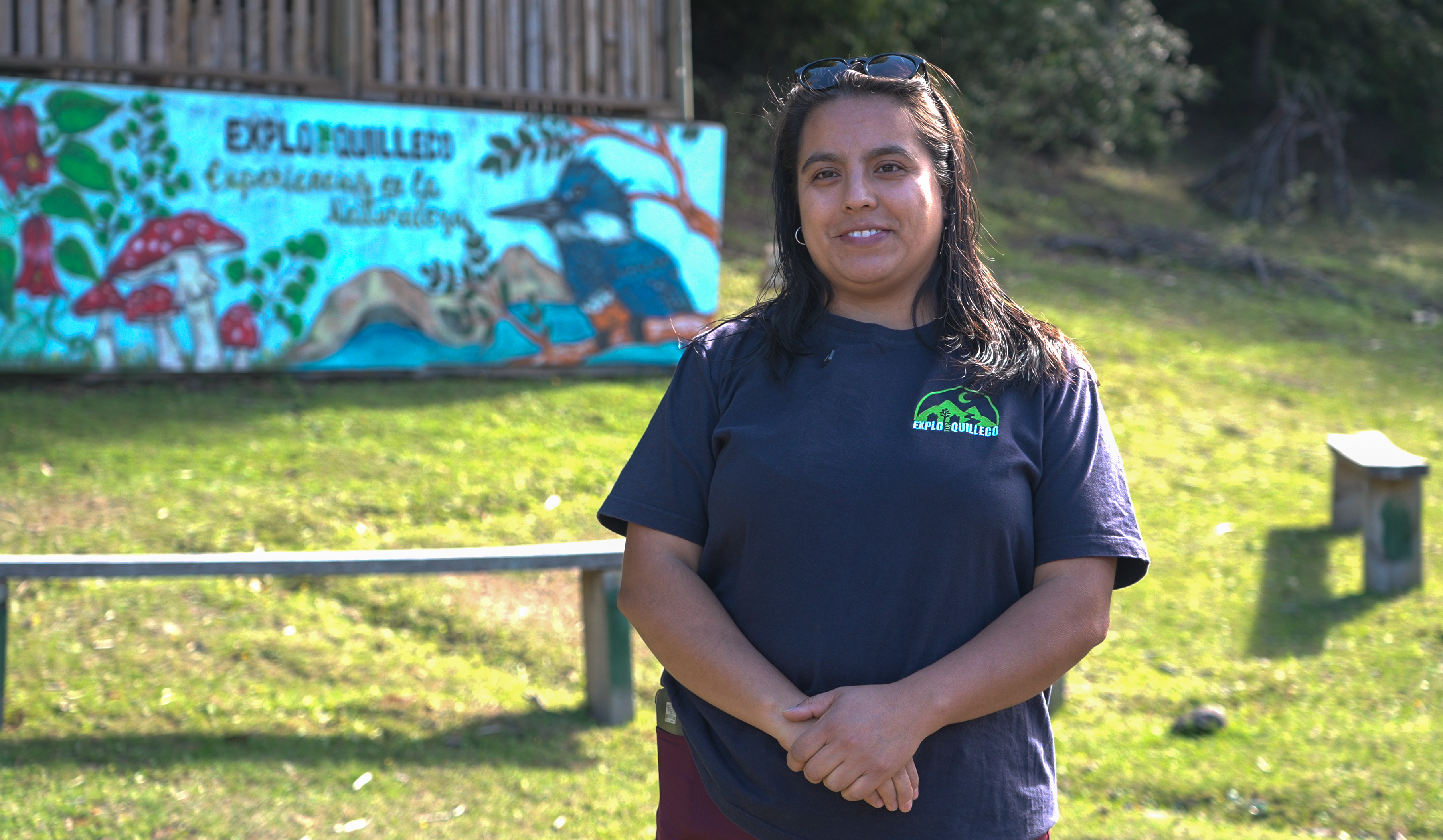 Ruth Faúndez, fundadora de Explotur Quilleco. / Innergex