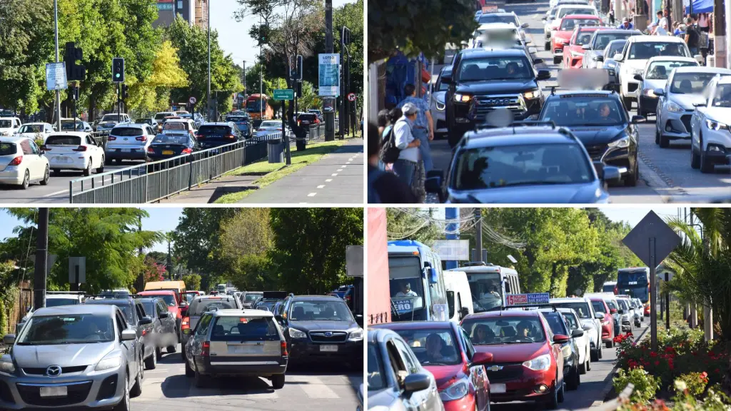 Las intersecciones y avenidas incluidas en el listado corresponden a puntos del radio urbano donde se registran mayores demoras en el desplazamiento de vehículos., Fredy Muñoz | La Tribuna