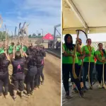 Histórico encuentro de palín femenino reunió a delegaciones de la provincia en Mulchén, Municipalidad de Alto Biobío