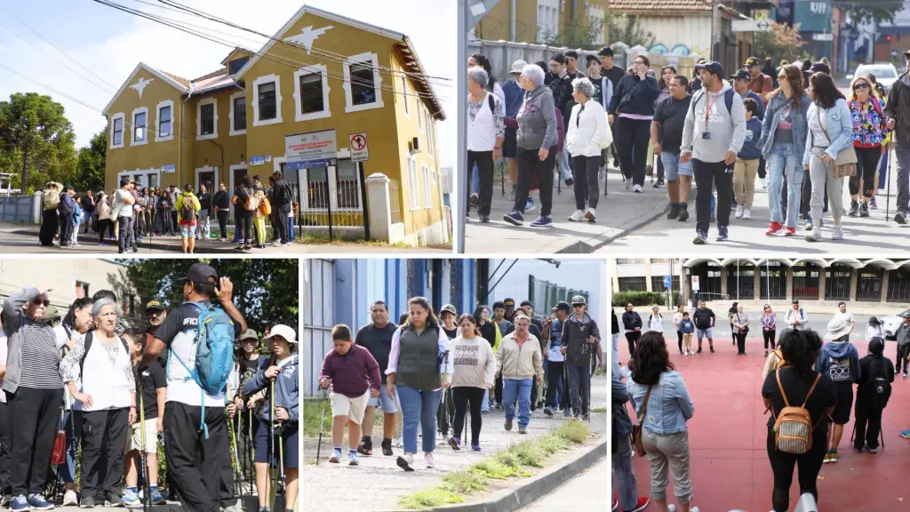 La actividad permitió conocer antecedentes sobre lugares tradicionales vinculados al desarrollo de la capital provincial del Biobío., Municipalidad de Los Ángeles