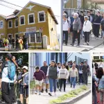 La actividad permitió conocer antecedentes sobre lugares tradicionales vinculados al desarrollo de la capital provincial del Biobío., Municipalidad de Los Ángeles