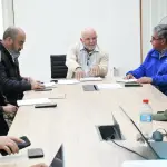 Avances del plan de Reducción del Riesgo de Desastres ante el Comité de Gestión del Riesgo de Desastres de Tucapel, Cedida