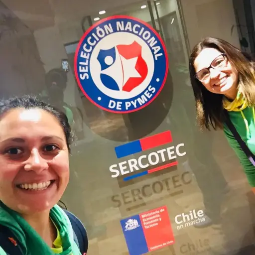 Las emprendedoras fueron parte de la Selección Nacional de Pymes 2019, instancia que incluyó capacitación en Estados Unidos. / cedida