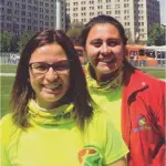 Fernanda y Viviana son las creadoras de Recreactivate, emprendimiento nacido en Los Ángeles que hoy desarrolla actividades recreativas, animaciones y espacios de entretención familiar en la provincia., cedida