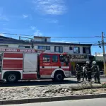 Incendio en Tucapel con Almagro, La Tribuna
