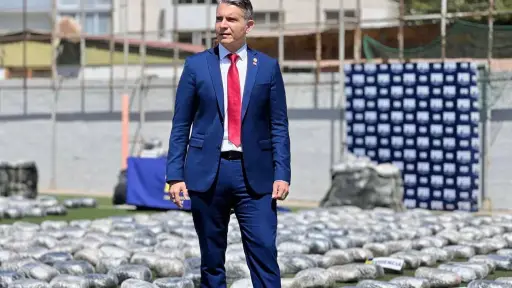 Incautan más de dos toneladas de cannabis en operativo contra red criminal en Antofagasta