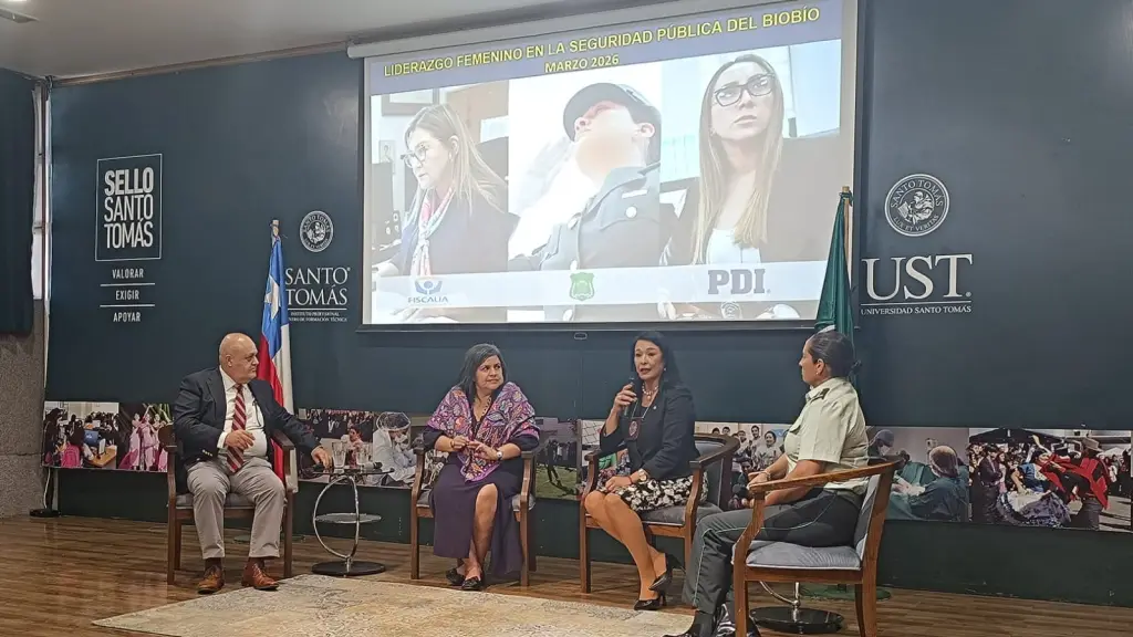 Primer conversatorio “Liderazgo Femenino en la Seguridad Pública del Biobío”, PDI Biobío