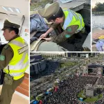 Mujer dio a luz a pocos metros del Festival Rec en Concepción, Carabineros de Chile