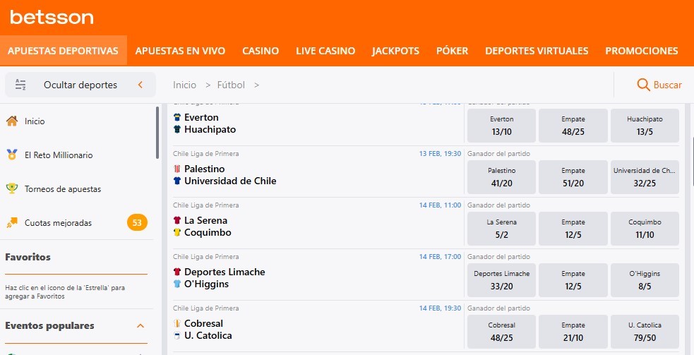 Ejemplo práctico de cuotas fraccionarias / Betsson