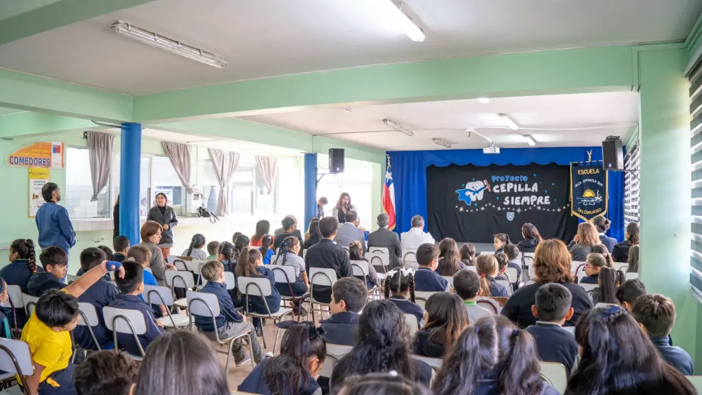 El proyecto “Cepilla Siempre” es liderado por la Autoridad Sanitaria del Biobío, Seremi de Salud Biobío