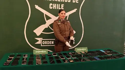 Hallan 69 celulares en hostal tras denuncia de hurto en concierto REC en Concepción