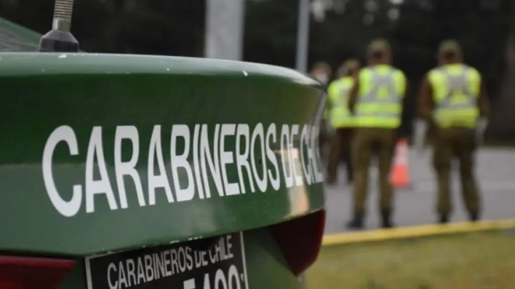 Una persona lesionada dejó un choque resgistrado esta mañana en la ruta Q-61-R en Santa Bárbara, La Tribuna