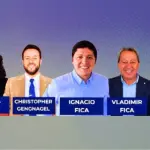 A la espera de la ratificación interna, la futura directiva de RN en Biobío será encabezada por Ignacio Fica junto a autoridades comunales., La Tribuna