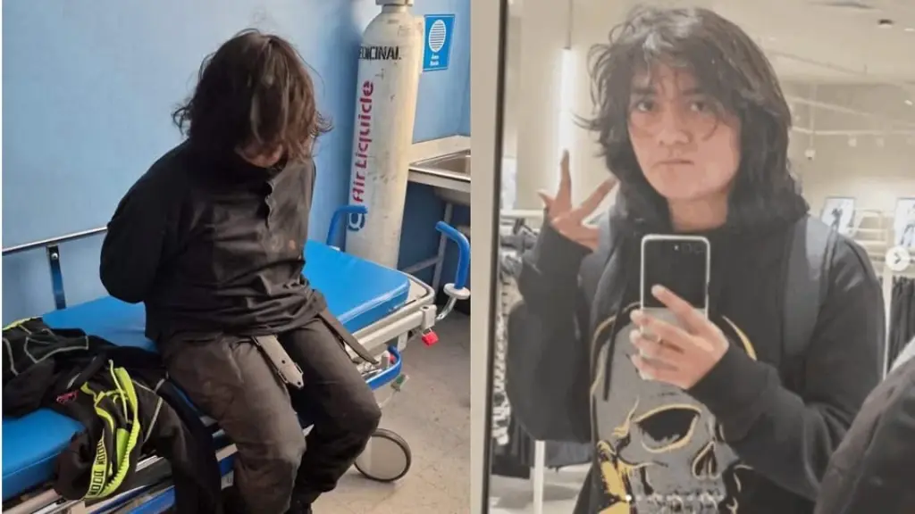 dictan prisión preventiva para joven que atacó a inspectora y dejó varios heridos en Calama , Chilevisión