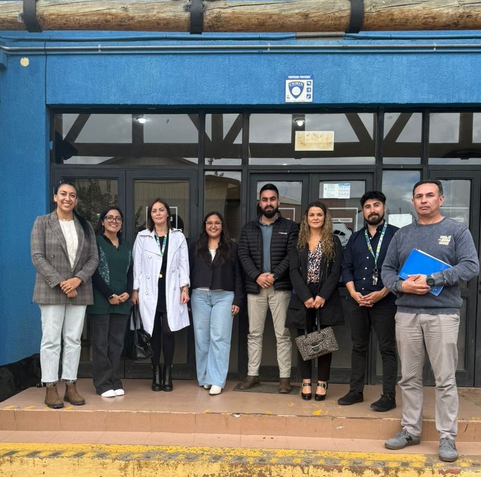 En total, contempla trabajo con siete establecimientos. / INACAP Los Ángeles