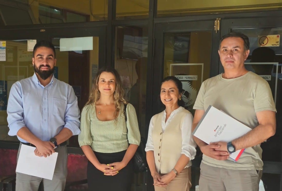 El proyecto contempla un conjunto articulado de acciones que abordan distintas dimensiones de las trayectorias educativas. / INACAP Los Ángeles