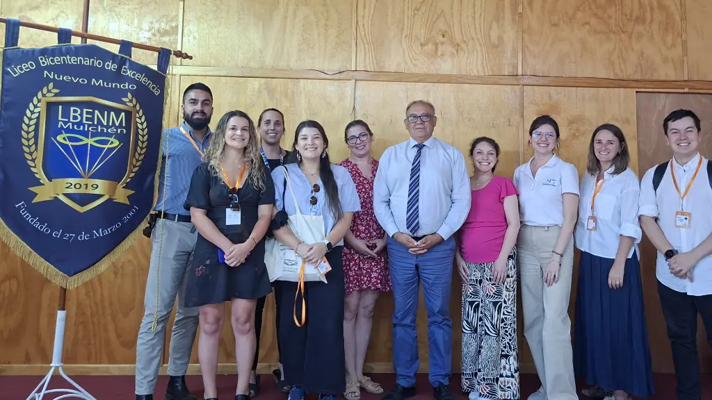 Con esta iniciativa, INACAP Sede Los Ángeles reafirma su rol como articulador entre la educación media y la educación superior para los estudiantes de Biobío.
