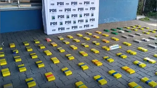 Incautan más de 136 kilos de droga y detienen a cuatro personas en operativo interregional 