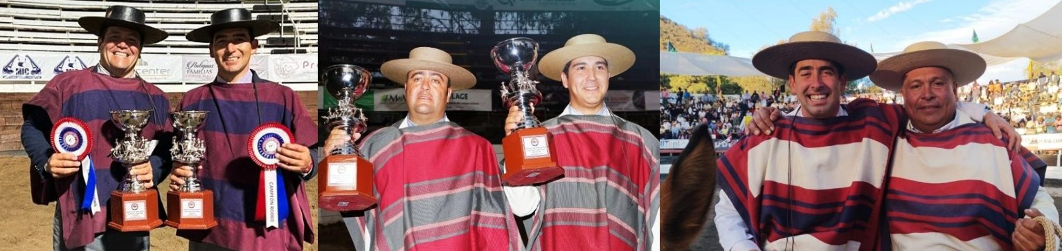 Colleras campeonas de los Clasificatorios afinan su preparación con la mira puesta en el 77° Champion de Chile en Rancagua / La Tribuna