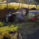 Volcamiento camino a Santa Bárbara, Municipalidad de Santa Bárbara