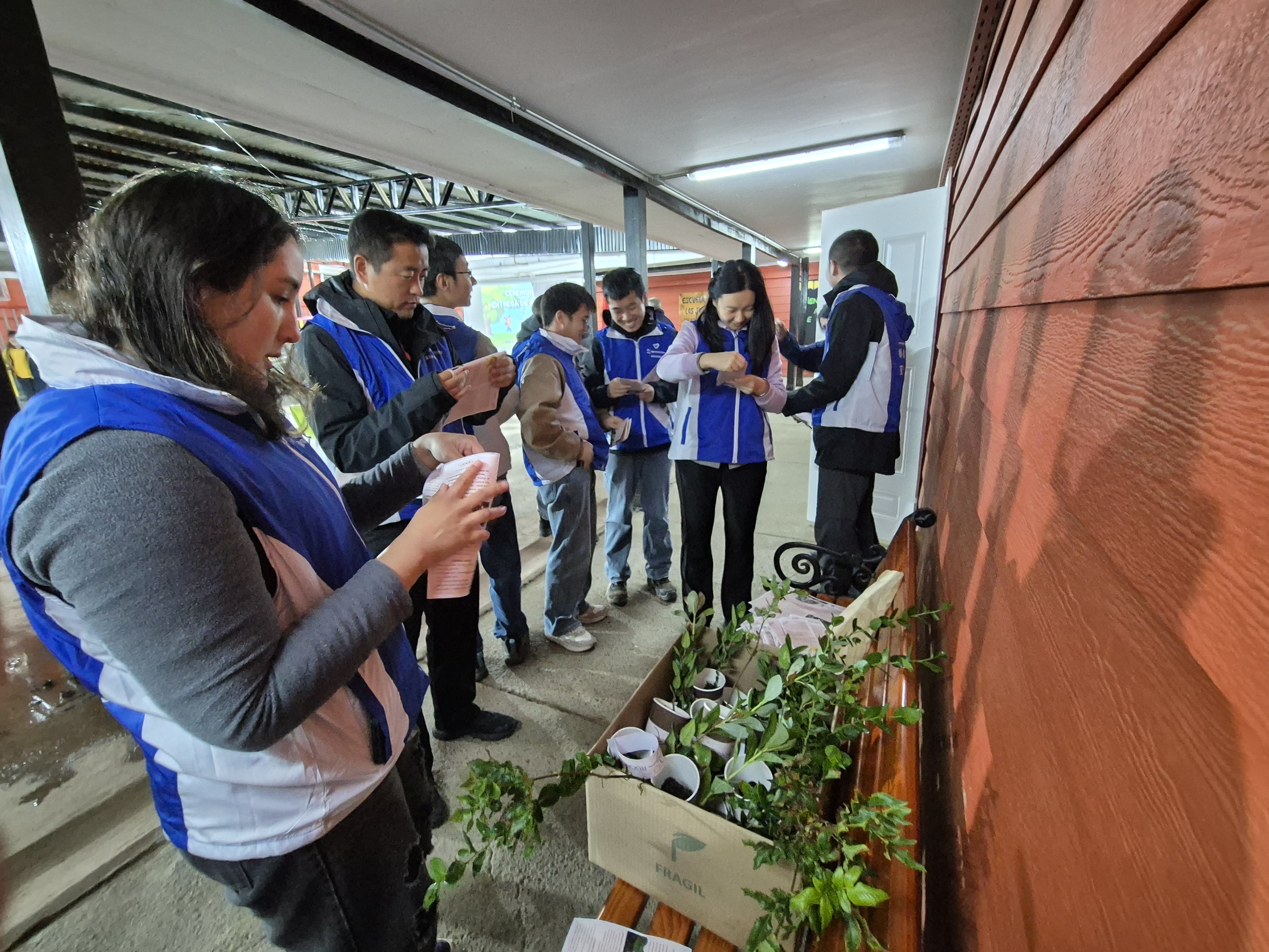Registro de la actividad. / Rucalhue Energía SpA