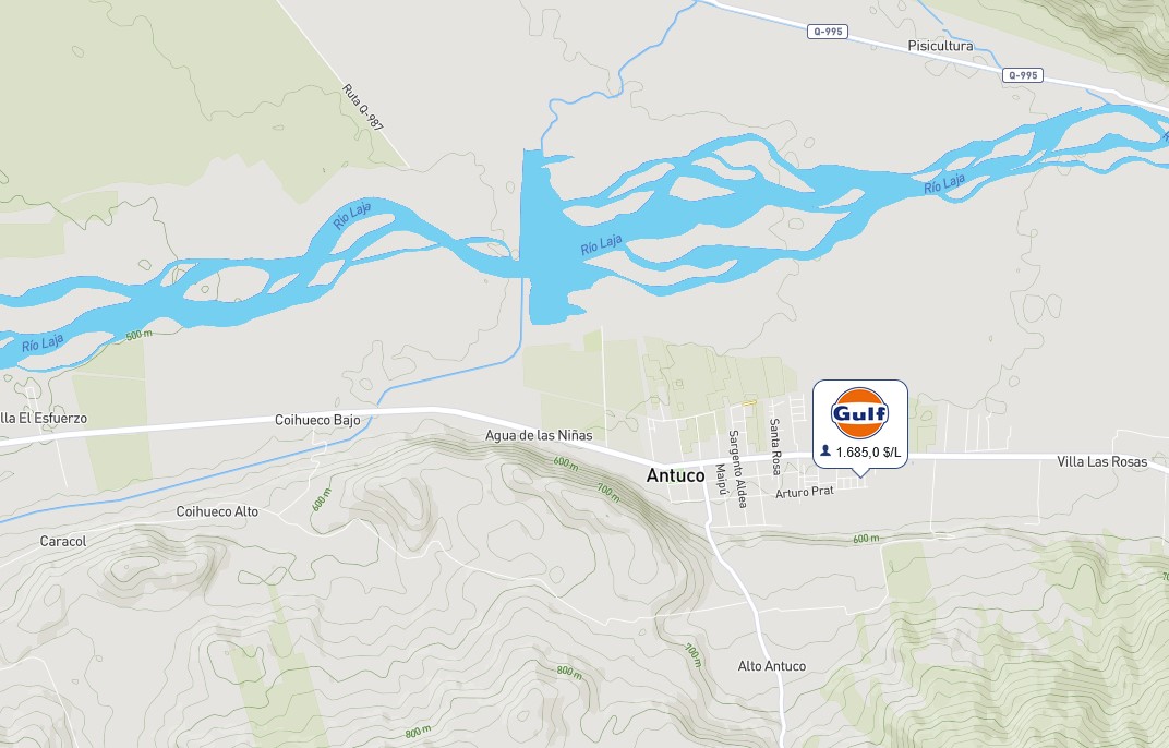 Comuna de la Provincia de Biobío entra al ranking más caro de combustibles en Chile / Bencinaenlinea.cl